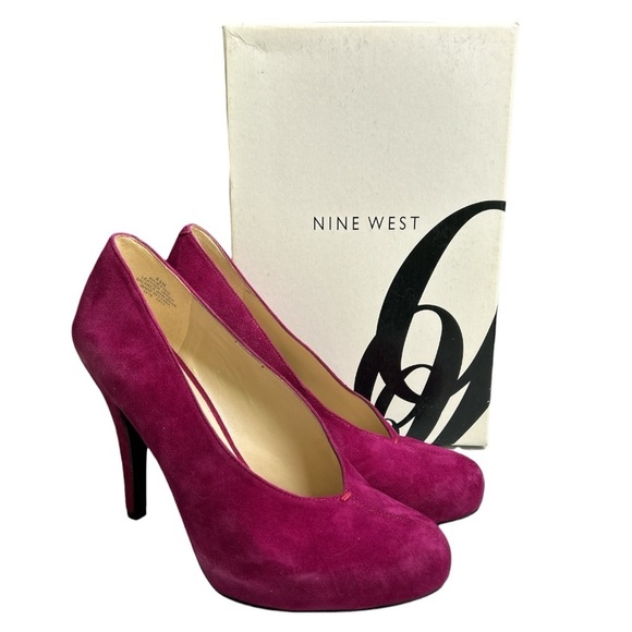 Nine West Shoes - Nine West Julietteo Fuschia Heels